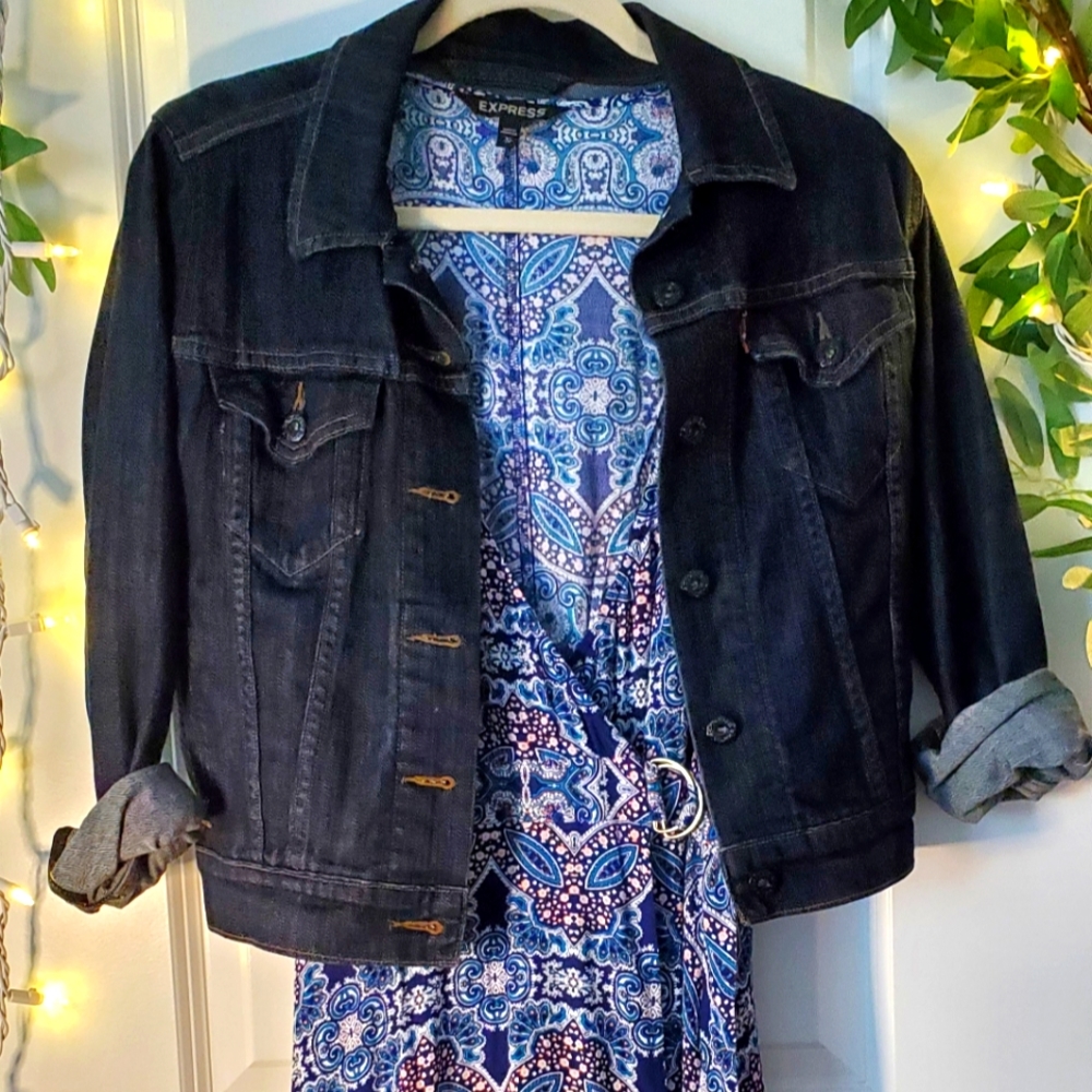 Levi Strauss Denim Jacket Size S
